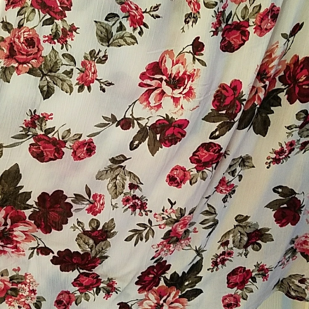 Off the shoulder floral dress - Picture 5 of 5